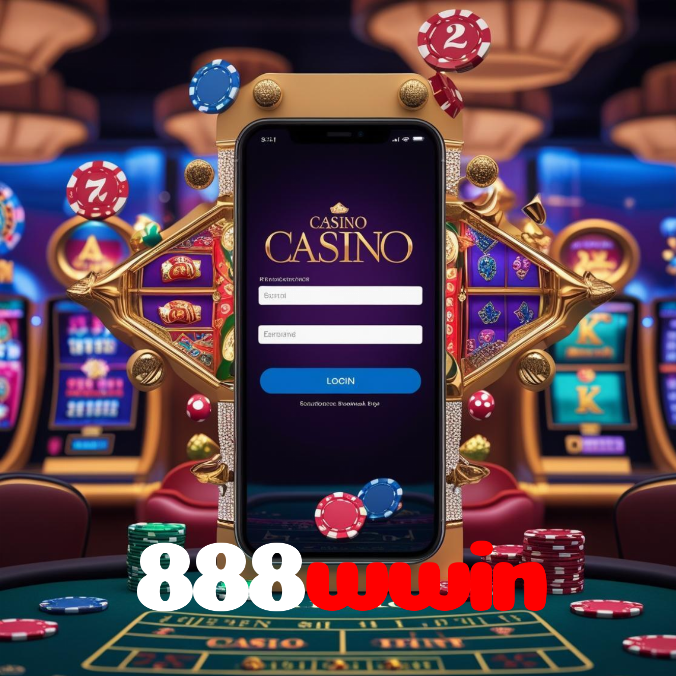 888wwin - No cassino online mais popular, a diversão é garantida!